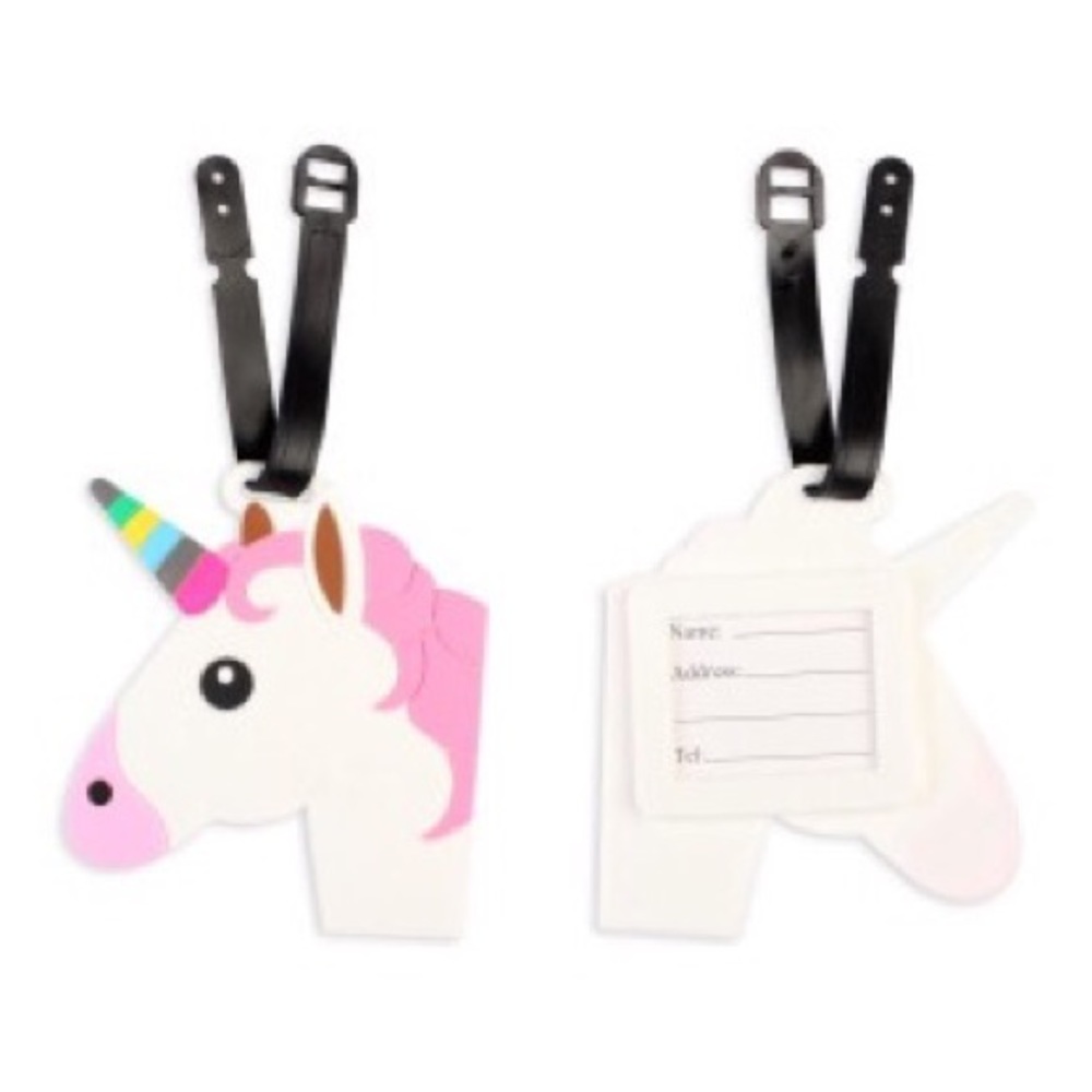 ⚡️ 5/$15 NEW!! Unicorn 🦄 Luggage Tag